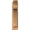 Ekena Millwork Legacy Traditional Smooth Outlooker, Western Red Cedar, 5 1/2"W x 18"D x 26"H OUT06X18X26LEC01SWR - alternate 4